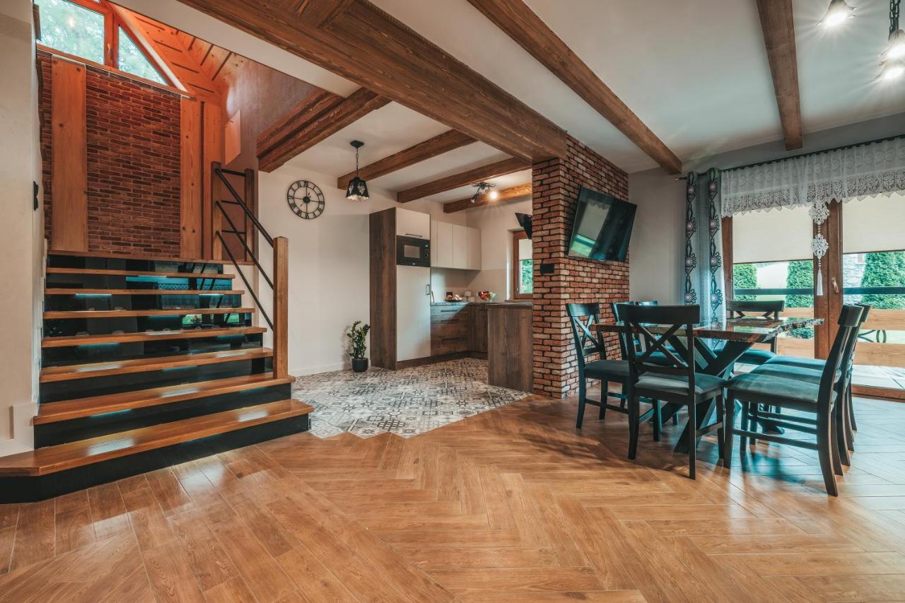 Toporowe Izby Groń المظهر الخارجي الصورة