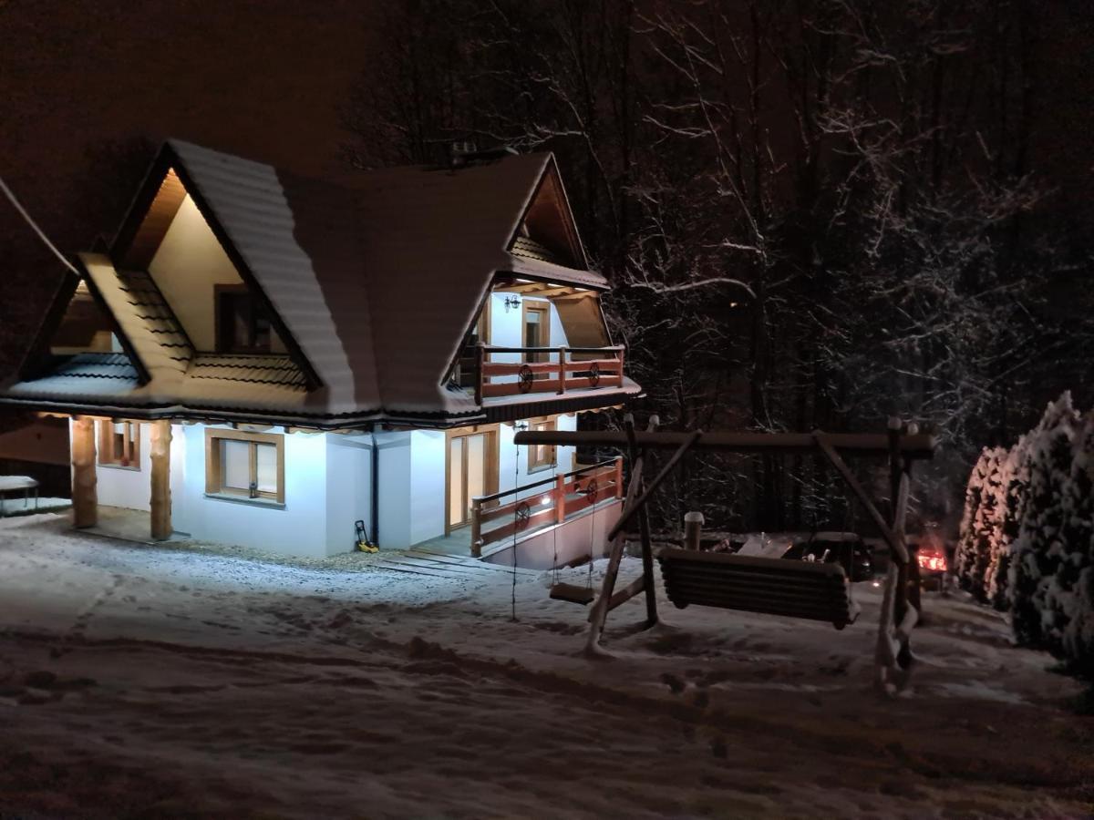 Toporowe Izby Groń المظهر الخارجي الصورة