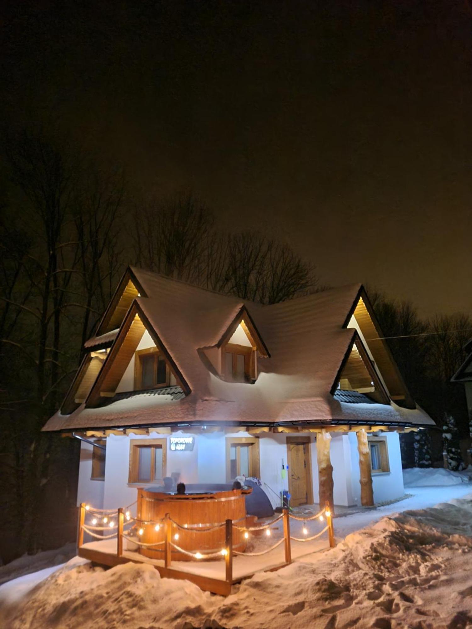 Toporowe Izby Groń المظهر الخارجي الصورة