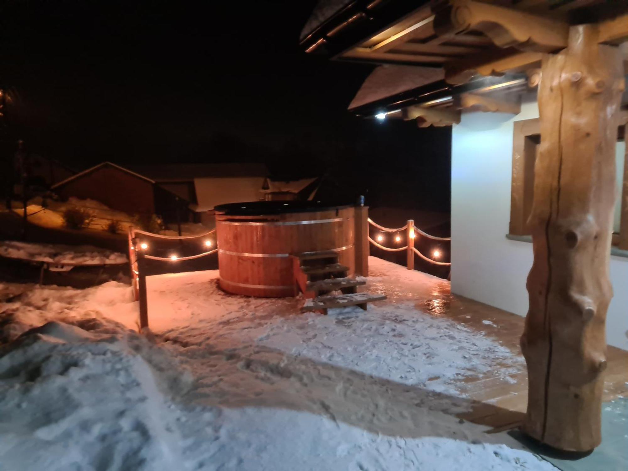 Toporowe Izby Groń المظهر الخارجي الصورة